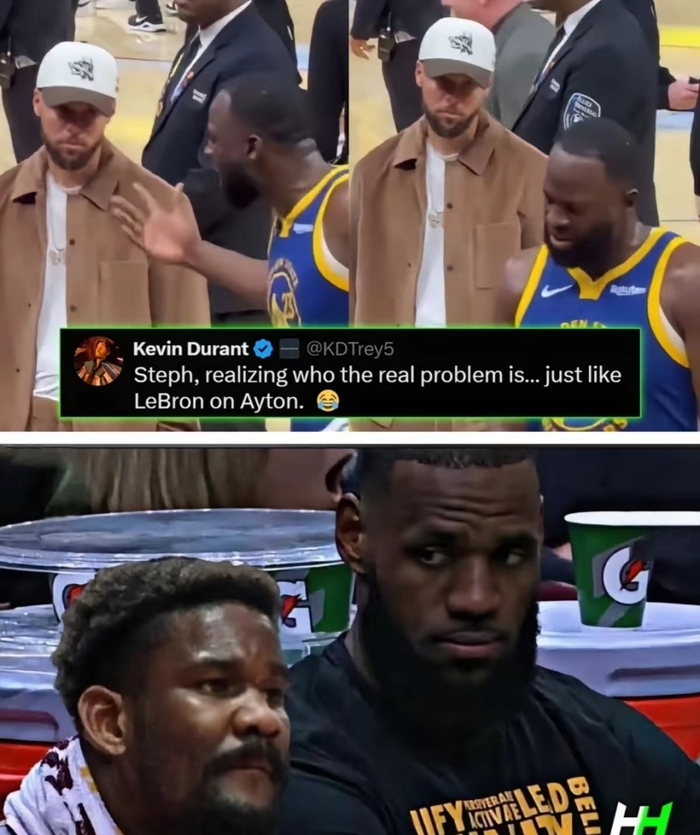 开云登录入口地址-看热闹不嫌事大，杜兰特拱火库里格林关系，还顺带嘲讽了艾顿|斯蒂芬·库里|德雷蒙德·格林|勇士|凯文·杜兰特|克里斯塔普斯-波尔津吉斯_新浪体育_新浪新闻